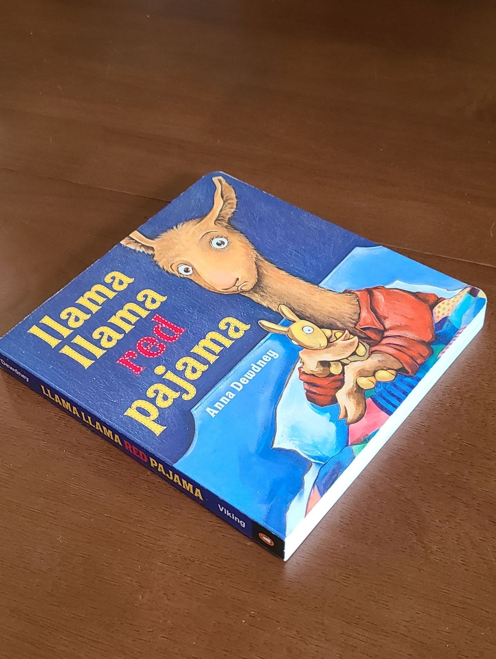 Llama Llama Red Pajama Kids Board Book Bedtime Story - Picture 3 of 4